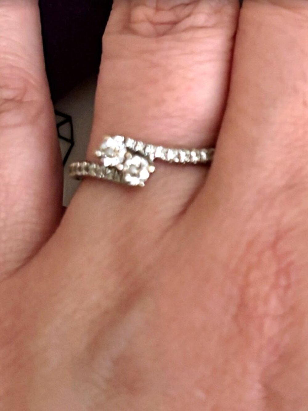 Ever Us Kay Jewelers Engagement Ring Size 7